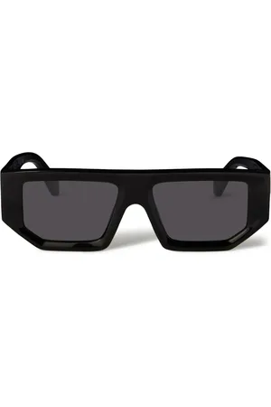 OFF-WHITE Vancouver geometric-frame sunglasses
