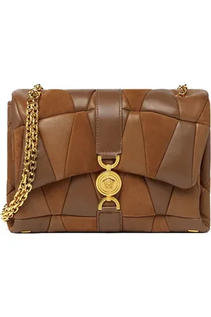 VERSACE Kleio quilted shoulder bag