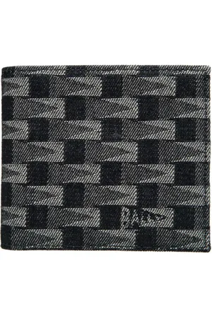 Bally Monogram-print canvas wallet