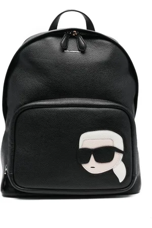 Karl Lagerfeld Ikon 2.0 leather backpack