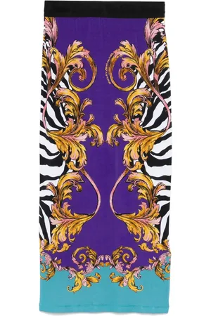 VERSACE Barocco maxi skirt