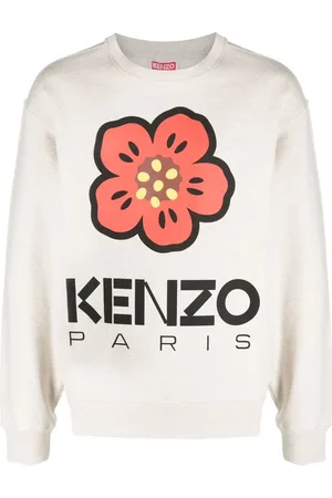 Kenzo Poppy cotton sweatshirt