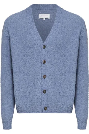 Maison Margiela Mélange-effect cardigan