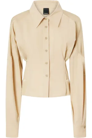 Pinko Fitted-waistline shirt