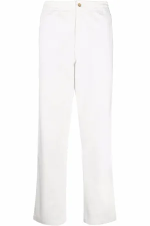 Ralph Lauren Logo-embroidered chinos