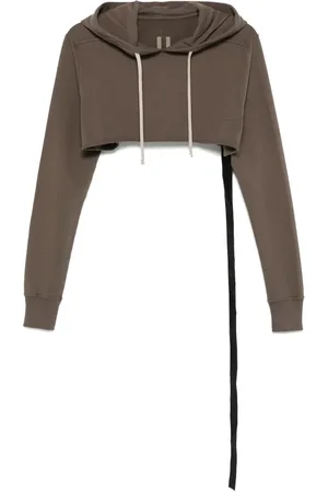 Rick Owens Cropped hoodie
