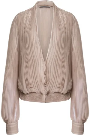 Alberta Ferretti Silk jacket