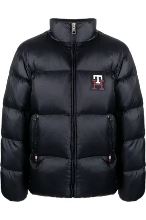 Tommy Hilfiger Logo-patch down-padded gilet