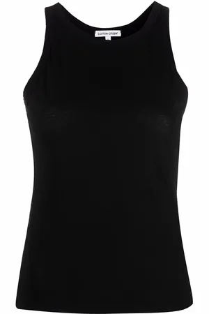 Cotton Citizen Standard fine-ribbed tank top