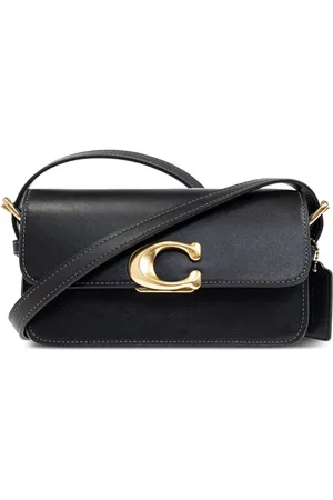 Coach Logo-plaque shoulder bag