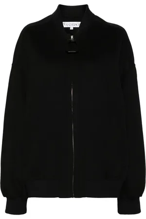 J.W.Anderson Logo-patch oversized bomber jacket