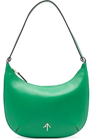 MANU Mini logo-plaque shoulder bag