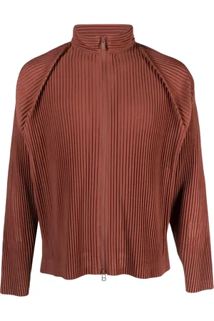 Issey Miyake MC October pleated jacket