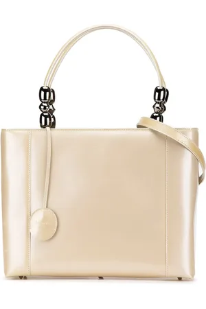 Dior 2000 Patent Malice Pearl satchel