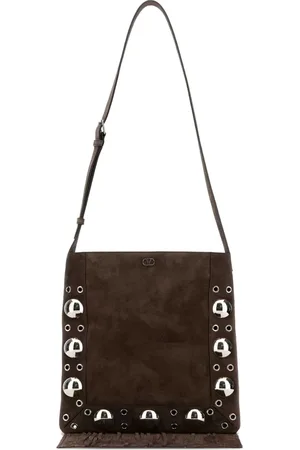 VALENTINO GARAVANI Nellcôte suede shoulder bag