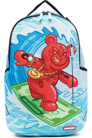 Sprayground Diablo Camokawa Wave backpack