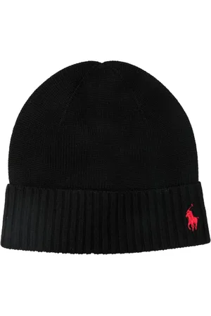 Ralph Lauren Polo Pony wool beanie