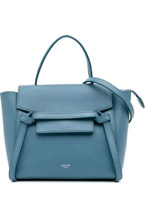 Céline 2019 Nano Grained Calfskin Belt Bag satchel