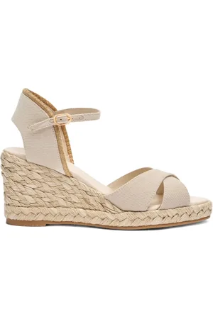 Stuart Weitzman 60mm Mirela II espadrilles