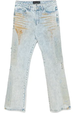 Who Decides War Mechanic Signature jeans