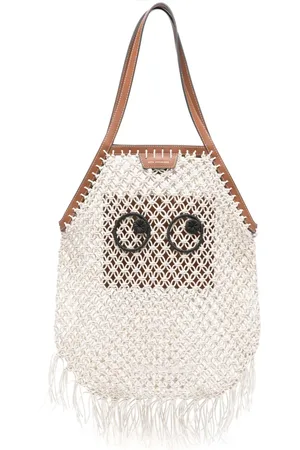 Anya Hindmarch Eyes-motif tote bag