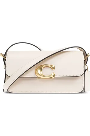 Coach Logo-plaque shoulder bag