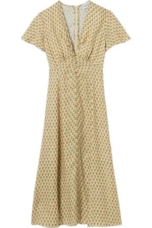 Claudie Pierlot Printed midi dress