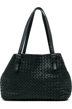 Bottega Veneta 2012-2024 Medium Nappa Intrecciato Cesta tote bag