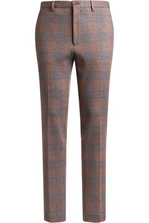Etro Checked trousers