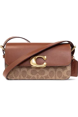 Coach Logo-plaque shoulder bag