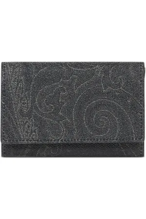 Etro Paisley-print wallet