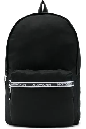 Emporio Armani Logo-tape backpack