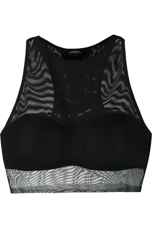 La Perla Sleeveless crop top