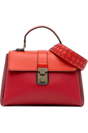 Bottega Veneta 2012-2024 Small Nappa Piazza satchel