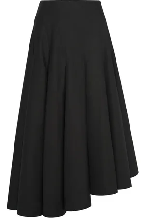 Fforme Rio asymmetric midi skirt