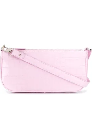 By Far Rachel crocodile-effect shoulder bag