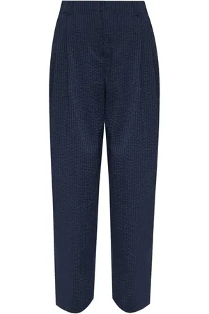 Maison Kitsuné Striped trousers