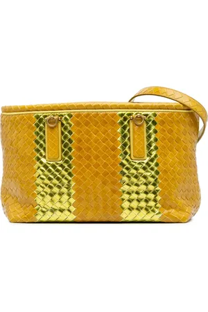Bottega Veneta 2007 Leather Intrecciato tote bag