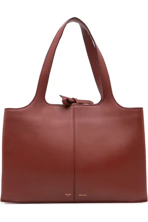 Céline 2017 Medium Calfskin Trifold tote bag