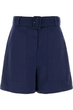 Max Mara Cirino belted utility shorts