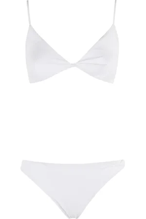 FEDERICA TOSI Torcion twist-detail bikini
