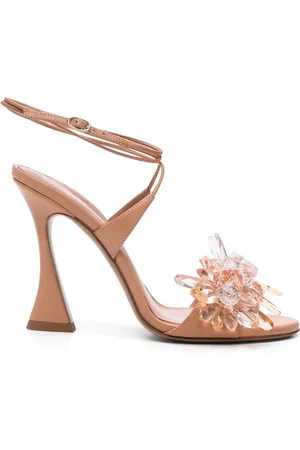 ALEXANDRE BIRMAN 100mm Sierra sandals