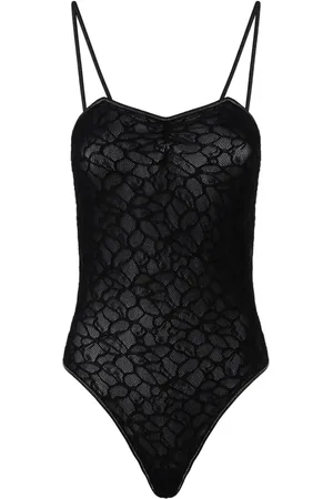 Pinko Lace-textured bodysuit