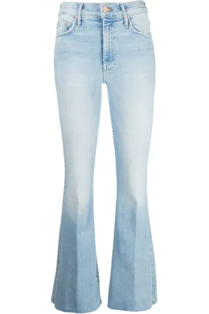Mother Straight-leg flared jeans