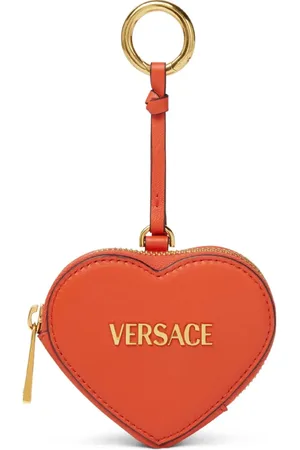 VERSACE Tag coin pouch