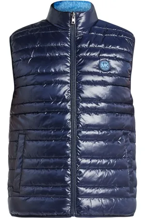 Michael Kors Logo-plaque quilted gilet