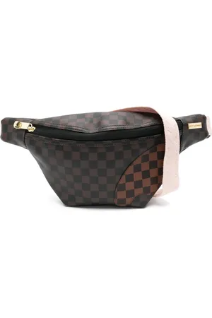 Sprayground Checked belt bag
