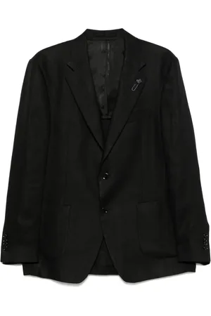 LARDINI Linen blazer