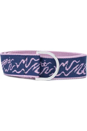 Missoni Logo print belt