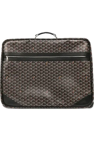 GOYARD 2007 Trunk Rolling Luggage Suitcase
